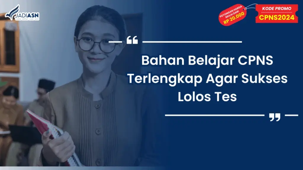Bahan Belajar CPNS