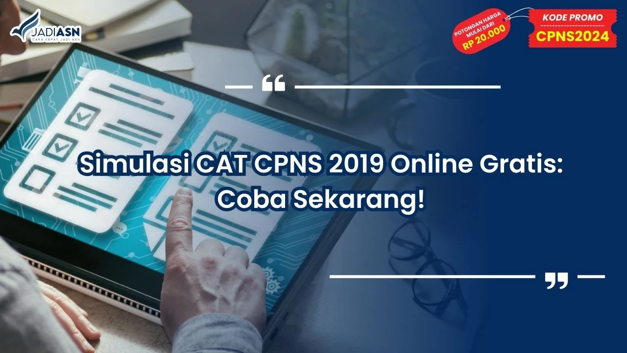 Simulasi CAT CPNS 2019 Online Gratis