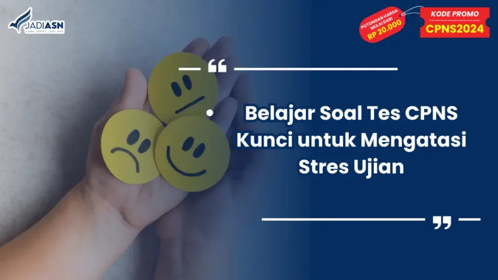Belajar Soal Tes CPNS