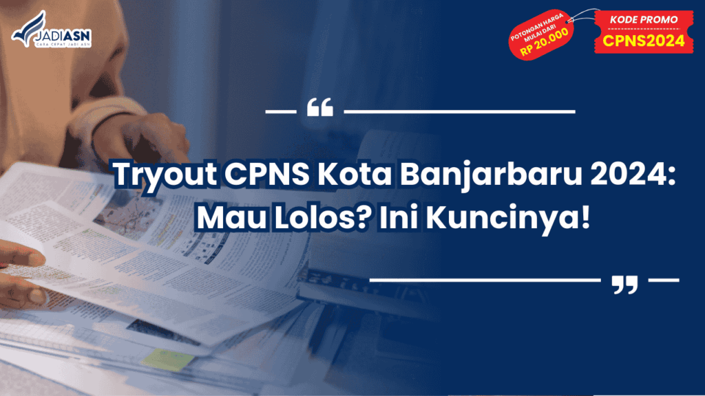 Tryout CPNS Kota Banjarbaru