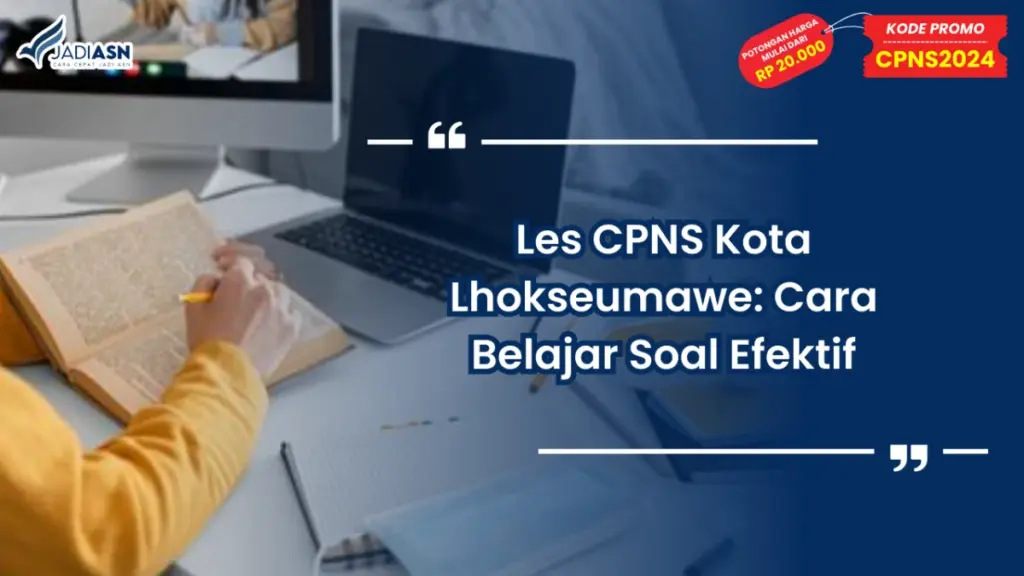 Les CPNS Kota Lhokseumawe