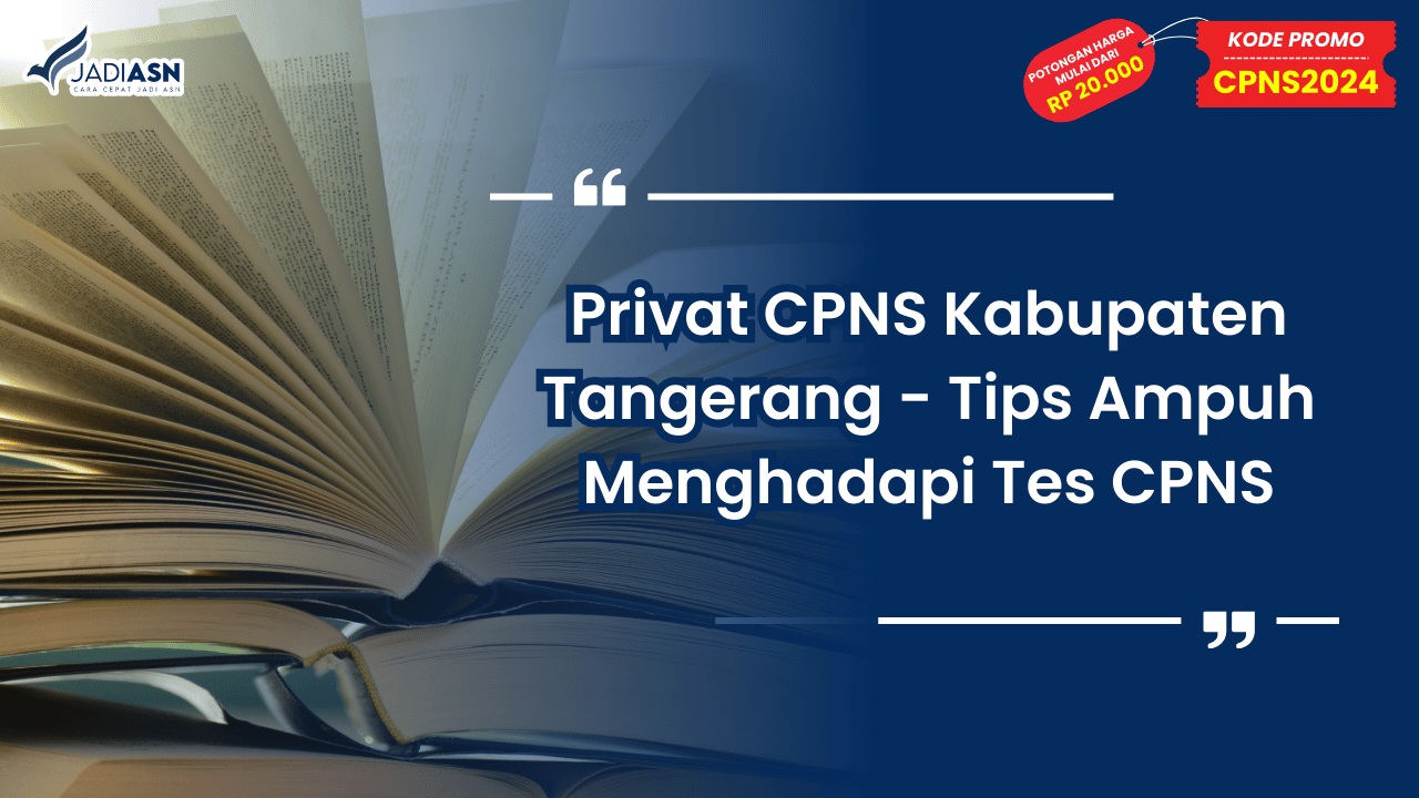 Privat CPNS Kabupaten Tangerang