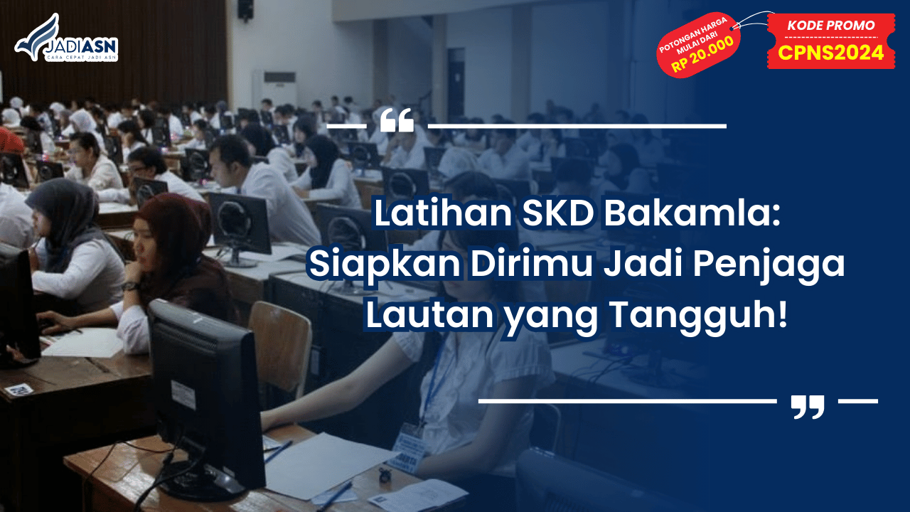 Latihan SKD Bakamla
