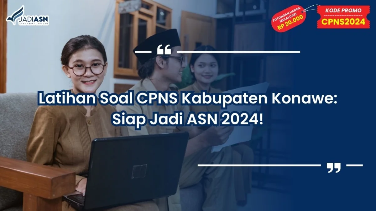 Latihan Soal CPNS Kabupaten Konawe