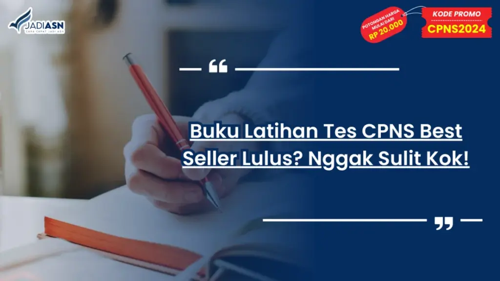 Buku Latihan Tes CPNS Best Seller