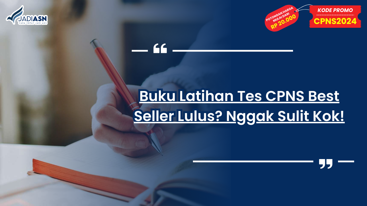 Buku Latihan Tes CPNS Best Seller