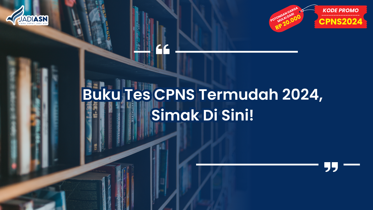 Buku Tes CPNS Termudah 2024