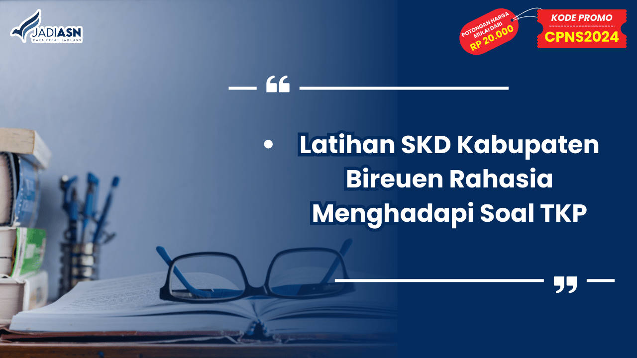 Latihan SKD Kabupaten Bireuen