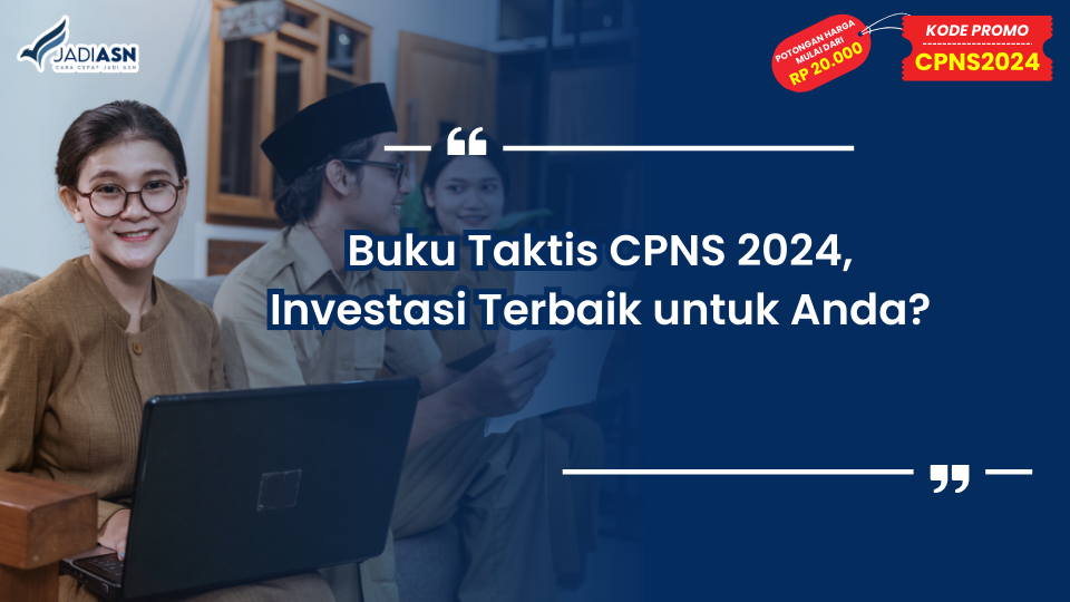 Buku Taktis CPNS 2024