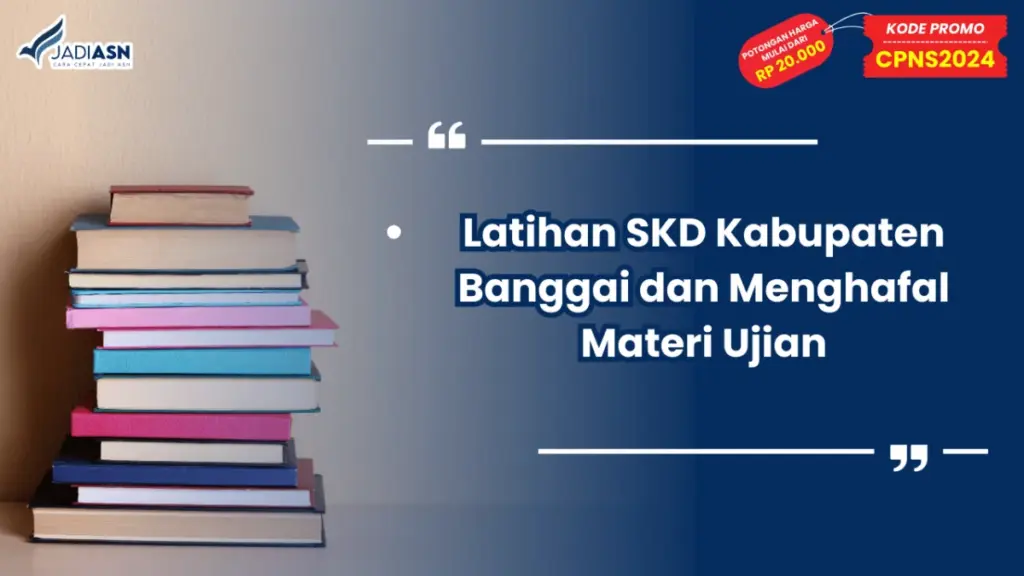 Latihan SKD Kabupaten Banggai
