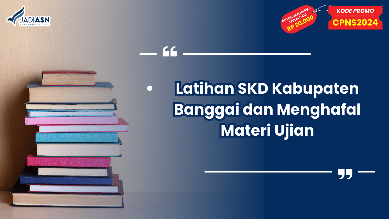 Latihan SKD Kabupaten Banggai
