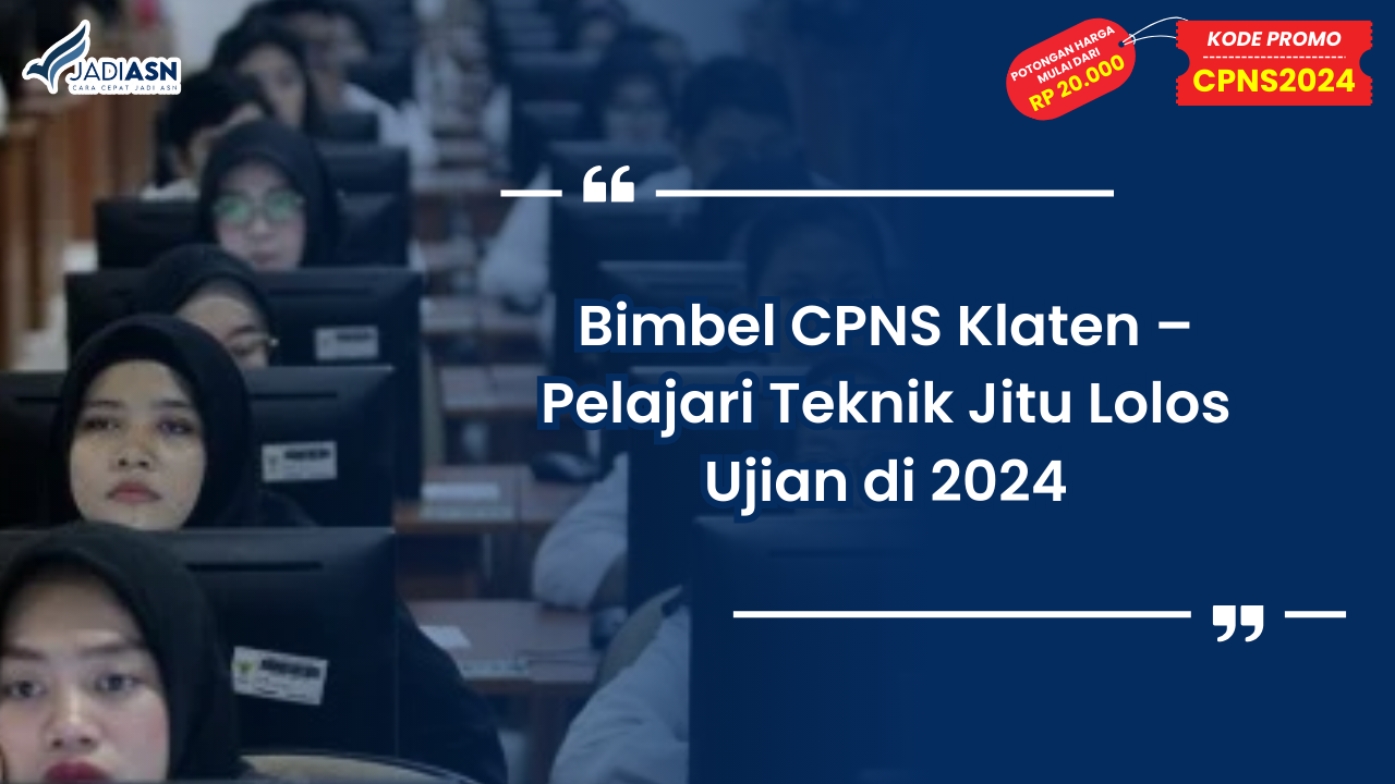 Bimbel CPNS Klaten