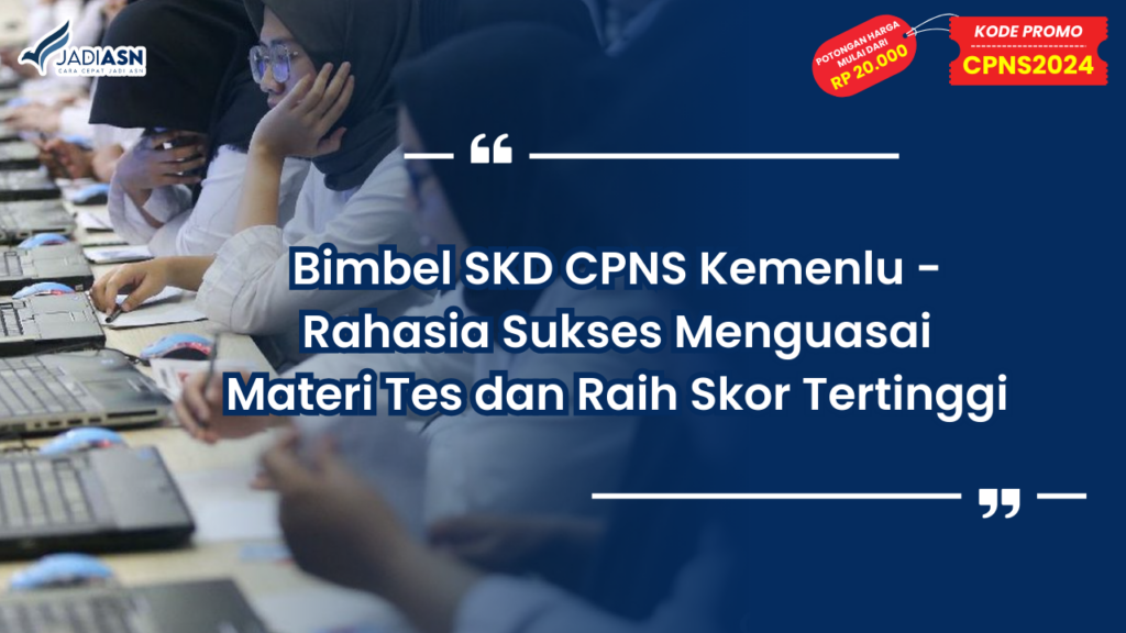 Bimbel SKD CPNS Kemenlu