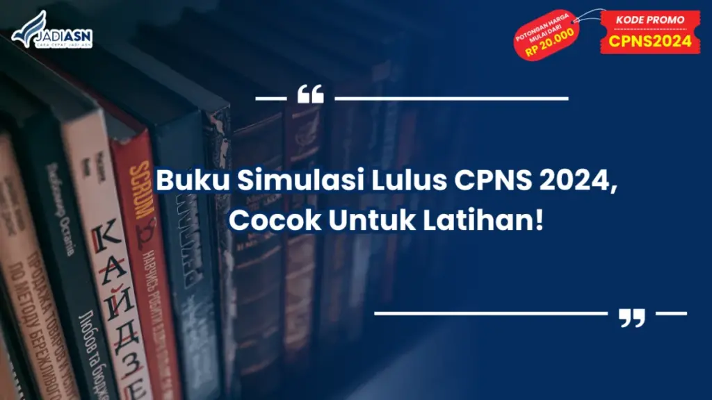 Buku Simulasi Lulus CPNS 2024