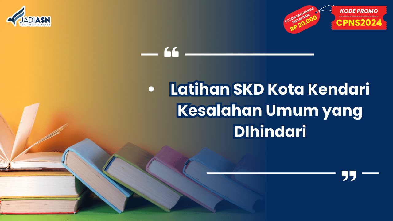 Latihan SKD Kota Kendari