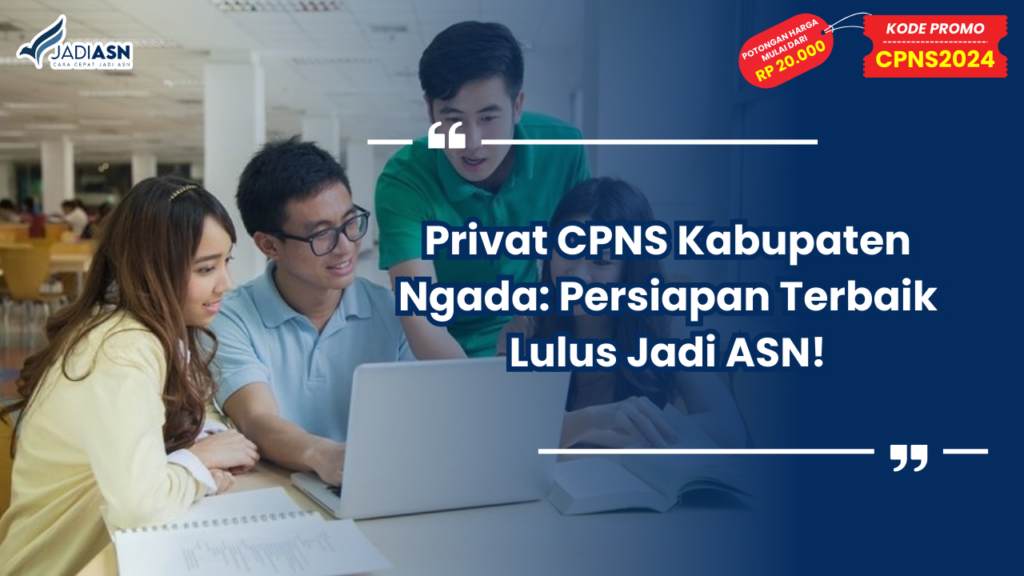 Privat CPNS Kabupaten Ngada