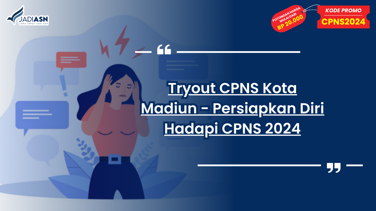 Tryout CPNS Kota Madiun