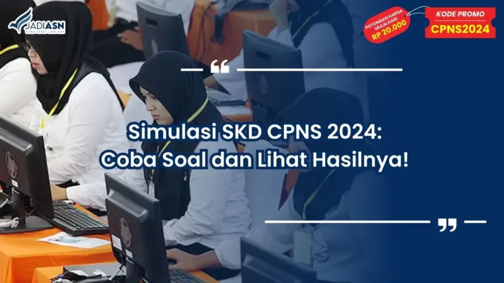 Simulasi SKD CPNS 2024