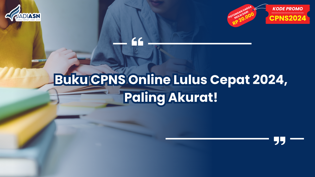 Buku CPNS Online Lulus Cepat 2024