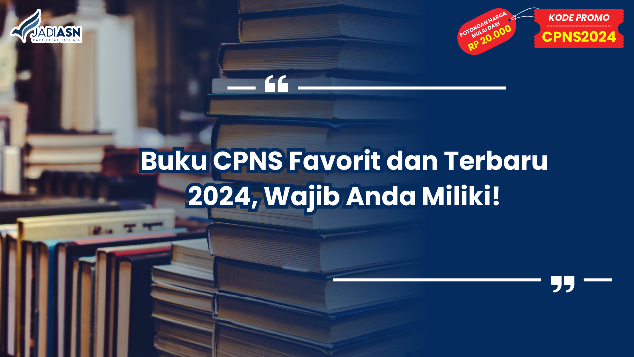 Buku CPNS Favorit dan Terbaru 2024