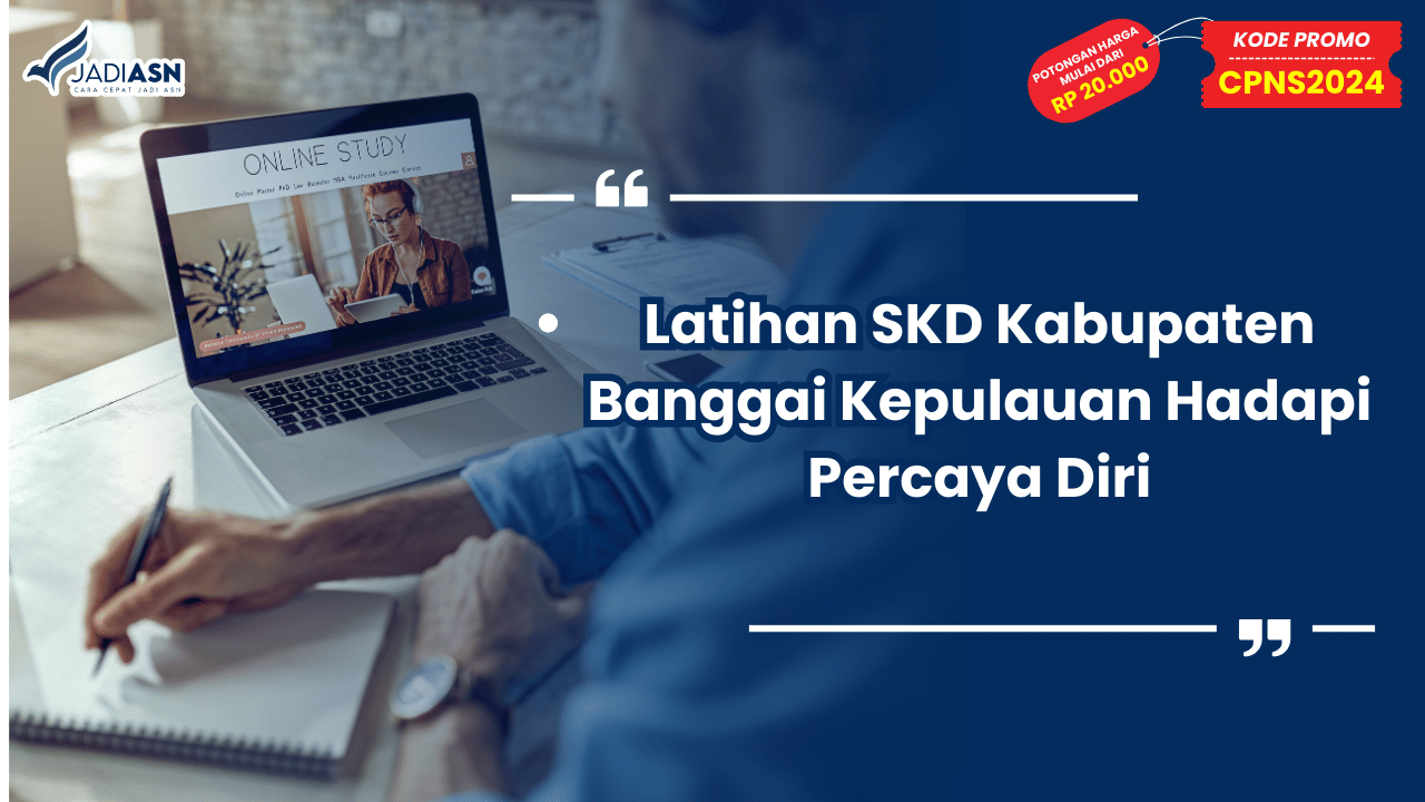 Latihan SKD Kabupaten Banggai Kepulauan Hadapi Percaya Diri