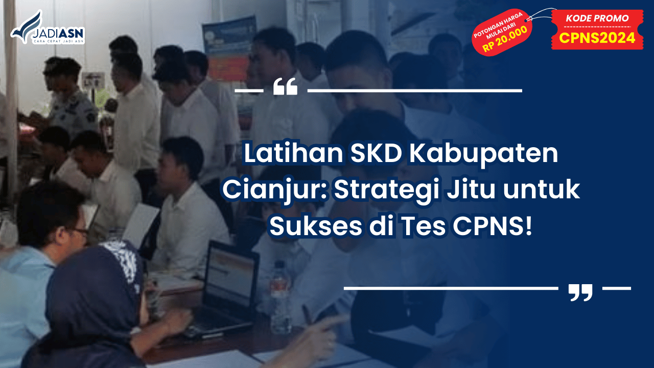 Latihan SKD Kabupaten Cianjur