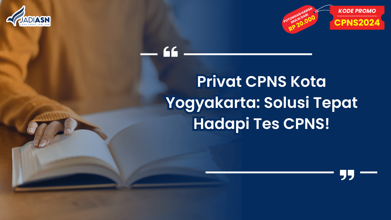Privat CPNS Kota Yogyakarta