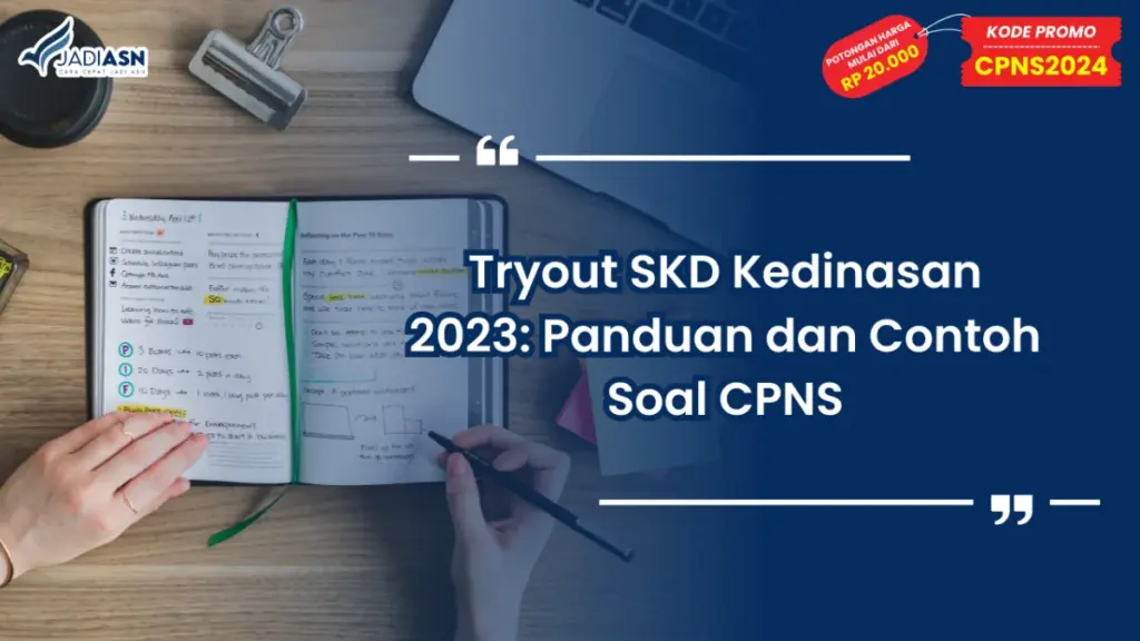 Tryout SKD Kedinasan 2023
