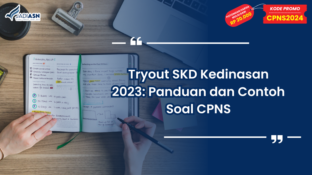 Tryout SKD Kedinasan 2023