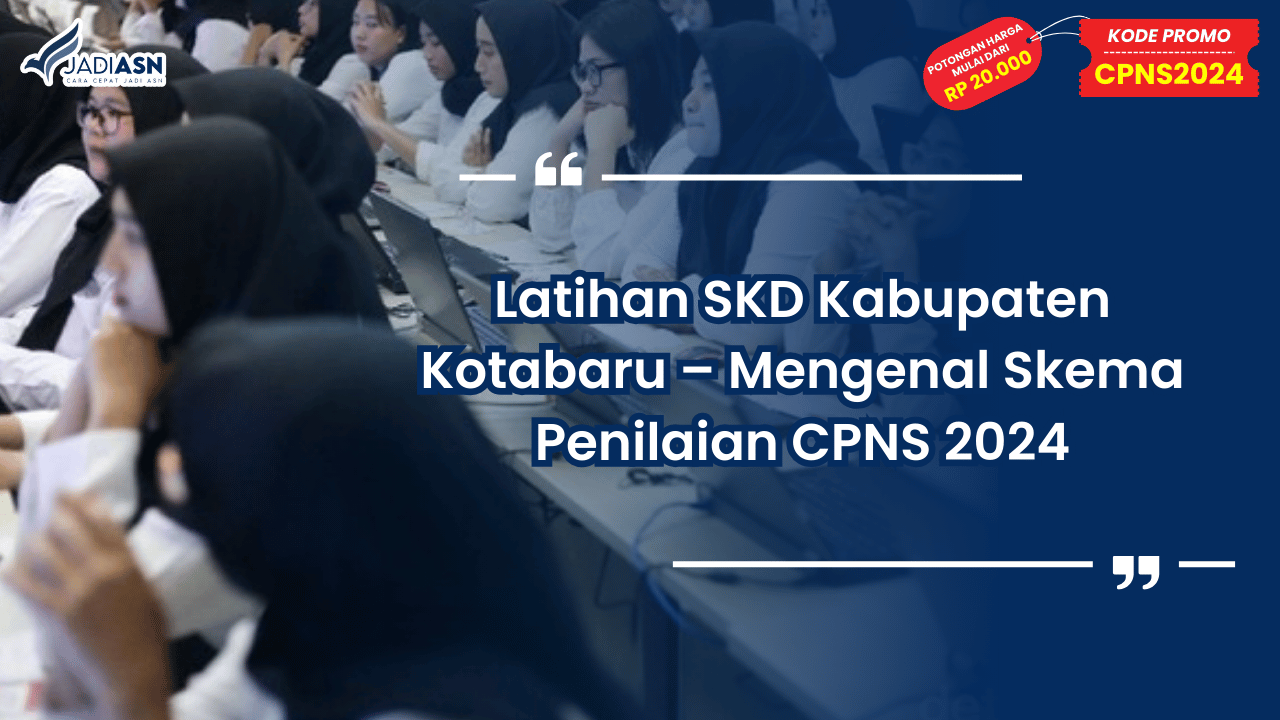 Latihan SKD Kabupaten Kotabaru