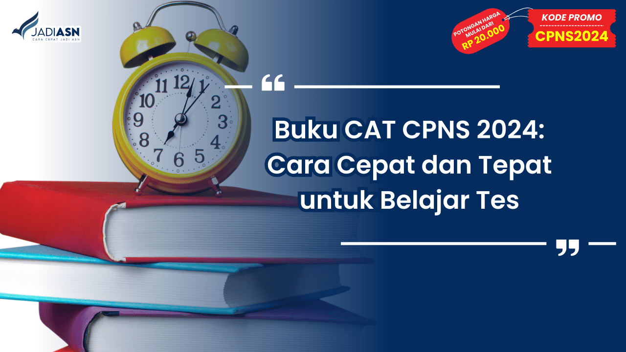Buku CAT CPNS 2024