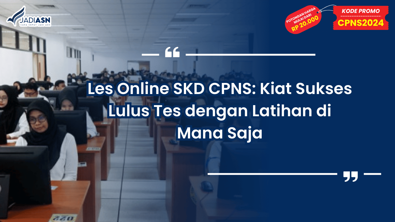 Les Online SKD CPNS