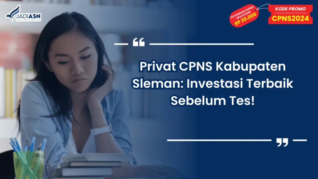 Privat CPNS Kabupaten Sleman