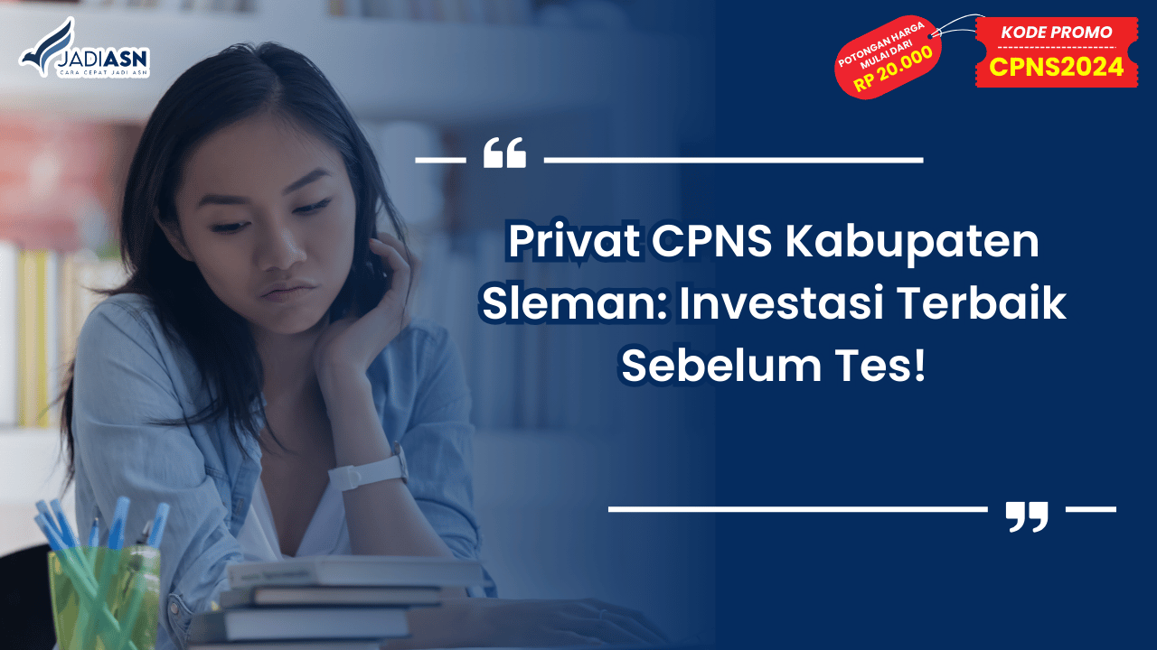 Privat CPNS Kabupaten Sleman