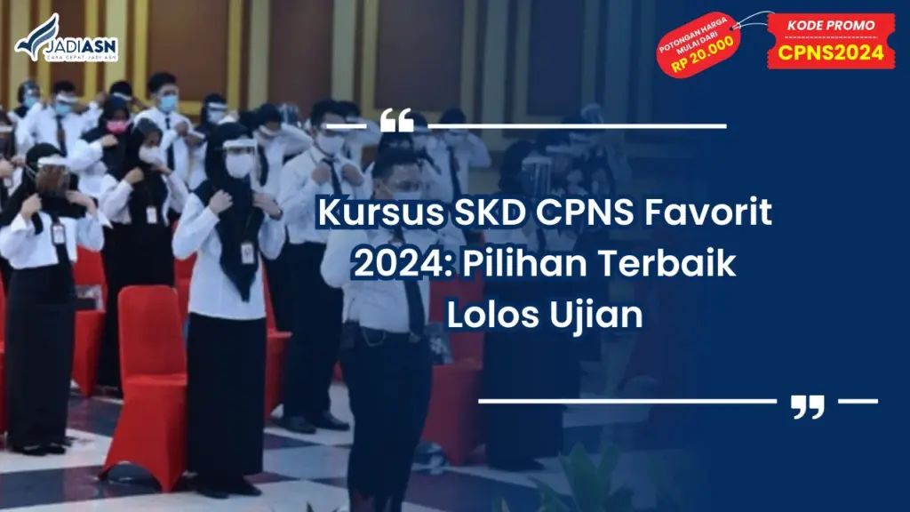 Kursus SKD CPNS Favorit 2024
