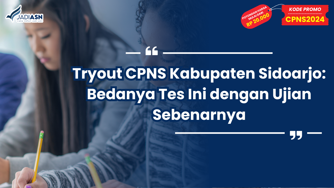 Tryout CPNS Kabupaten Sidoarjo
