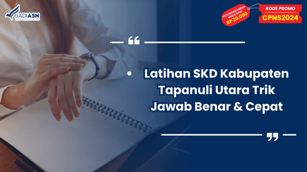 Latihan SKD Kabupaten Tapanuli Utara
