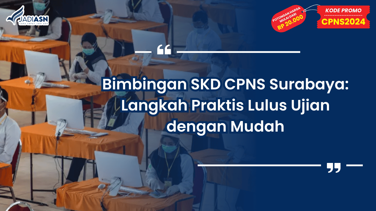 Bimbingan SKD CPNS Surabaya