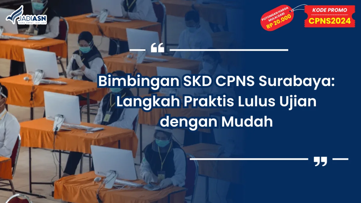 Bimbingan SKD CPNS Surabaya