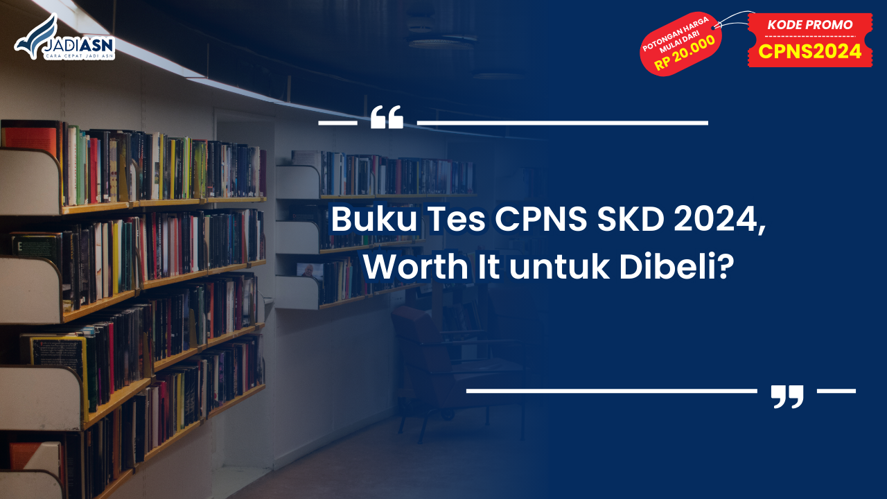 Buku Tes CPNS SKD 2024