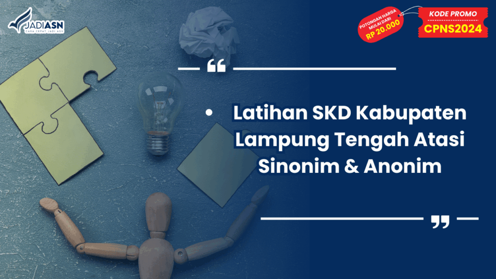 Latihan SKD Kabupaten Lampung Tengah