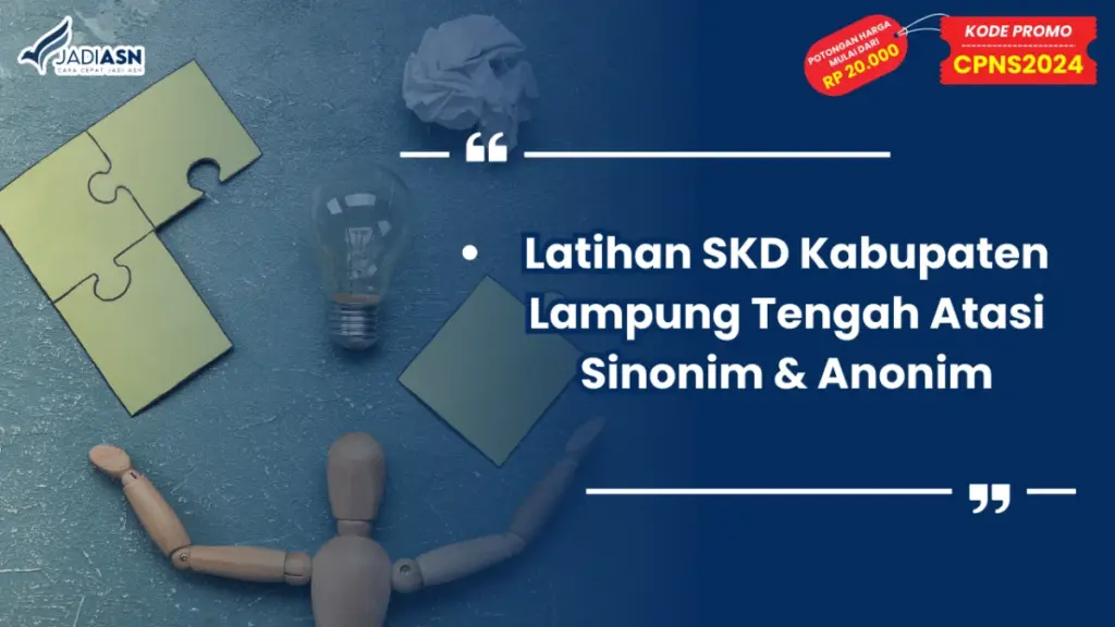 Latihan SKD Kabupaten Lampung Tengah
