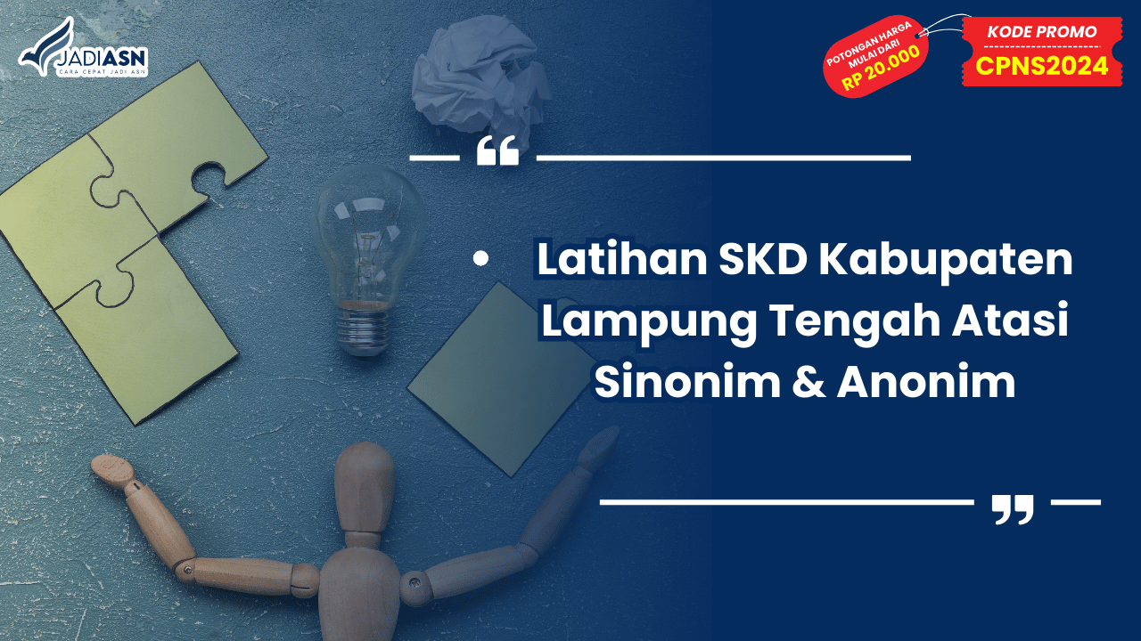 Latihan SKD Kabupaten Lampung Tengah