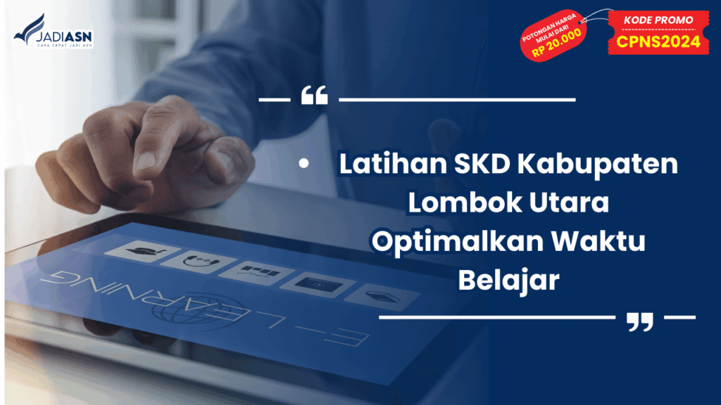 Latihan SKD Kabupaten Lombok Utara