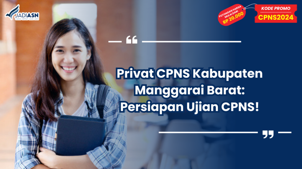 Privat CPNS Kabupaten Manggarai Barat