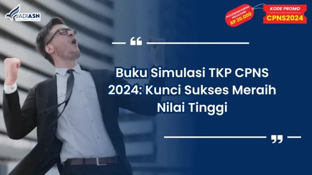 Buku Simulasi TKP CPNS 2024