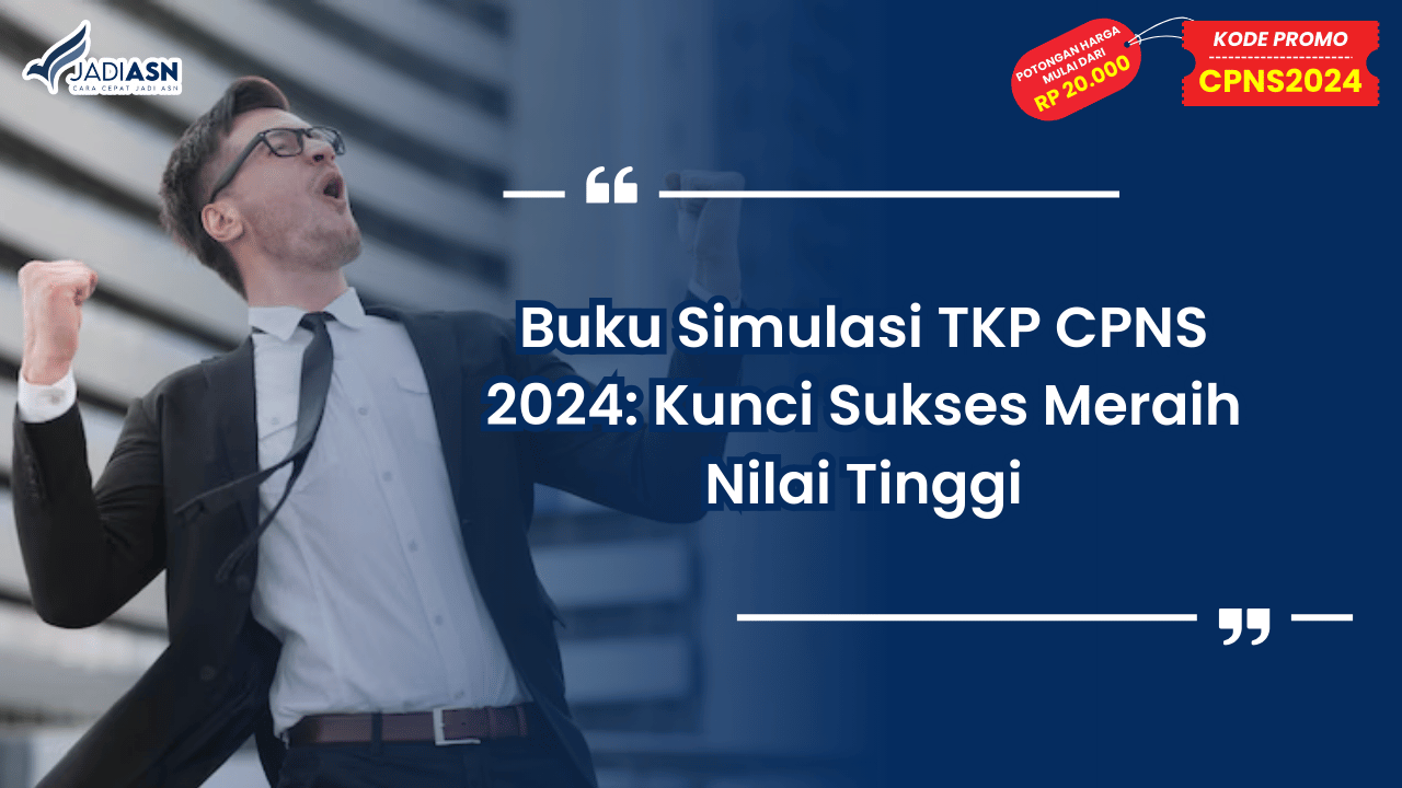 Buku Simulasi TKP CPNS 2024