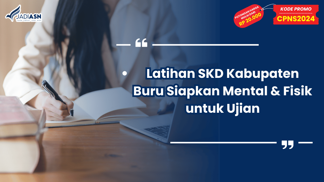 Latihan SKD Kabupaten Buru Siapkan Mental & Fisik untuk Ujian