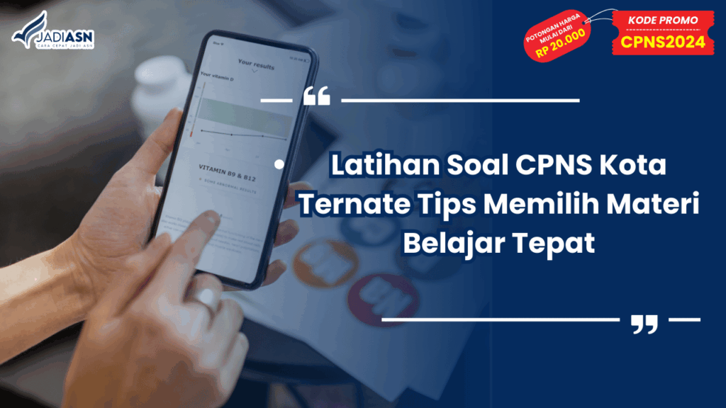 Latihan Soal CPNS Kota Ternate