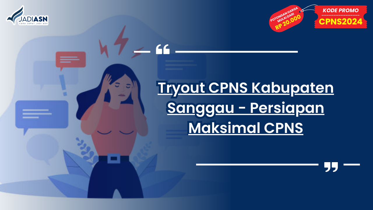 Tryout CPNS Kabupaten Sanggau